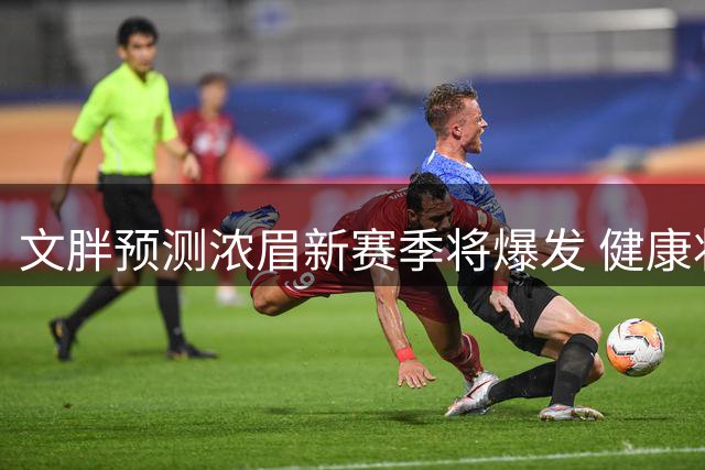 文胖预测浓眉新赛季将爆发 健康状态助其重拾巅峰表现